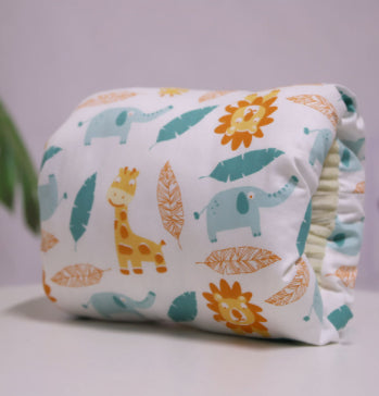 Adjustable Baby Nursing Arm Pillow – Cotton Breastfeeding Cushion Arm Pad