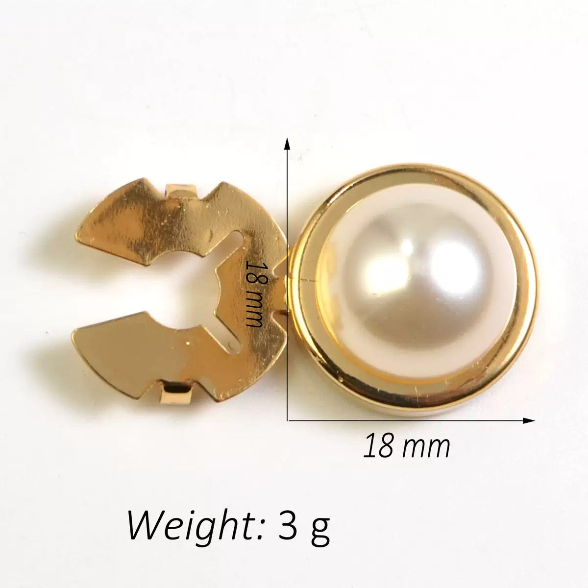 Luxury Rhinestone Button Covers – Clip-On Shirt Cufflink Pins for Men & Women - Accrosstheglobe Store
