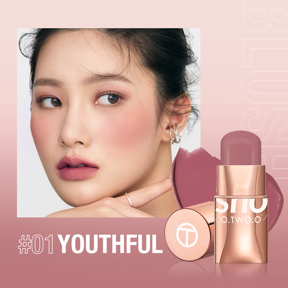 Vital Smooth Blush Cream Stick – Brightening Natural Nude Toner - Accrosstheglobe Store