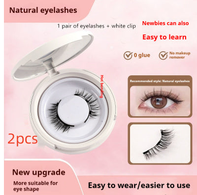 Magnetic Suction False Eyelashes Little Devil Supernatural Magnet Suit - Accrosstheglobe Store