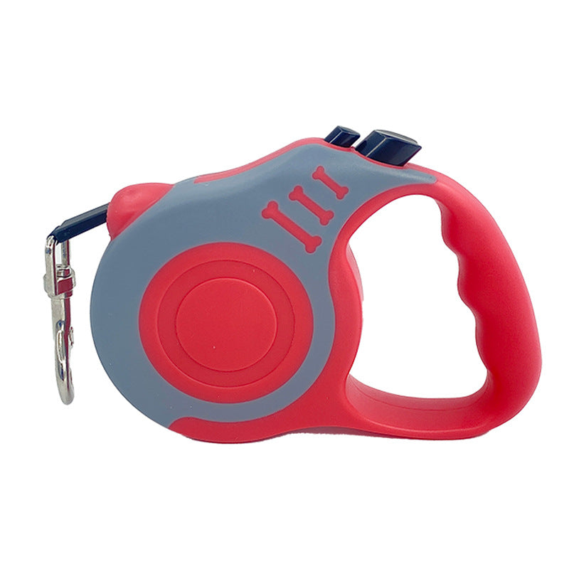 Automatic Retractable Dog Leash – Telescopic Pet Traction Rope - Accrosstheglobe Store