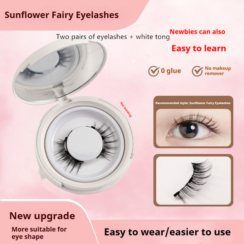 Magnetic Suction False Eyelashes Little Devil Supernatural Magnet Suit - Accrosstheglobe Store