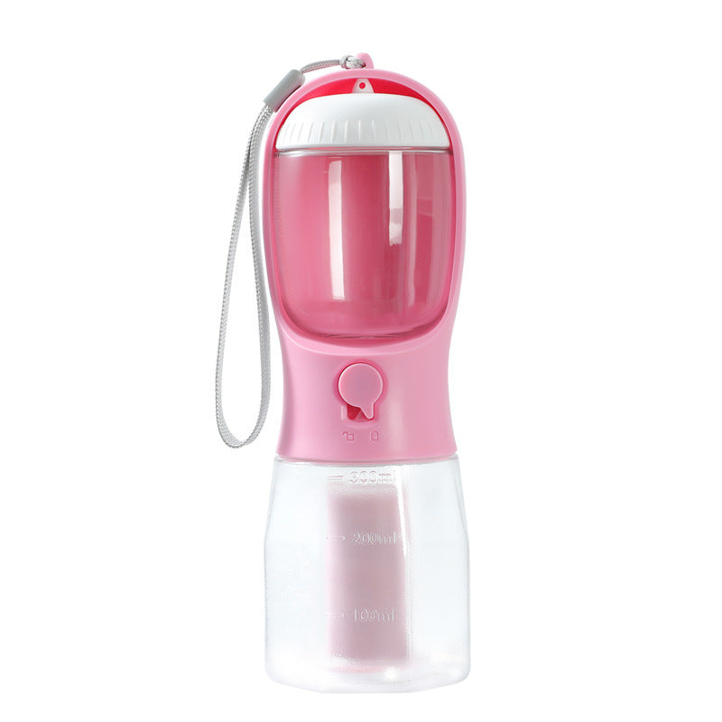 3-in-1 Dog Water Cup, Food Bowl & Waste Bag Dispenser for Walks - Accrosstheglobe Store
