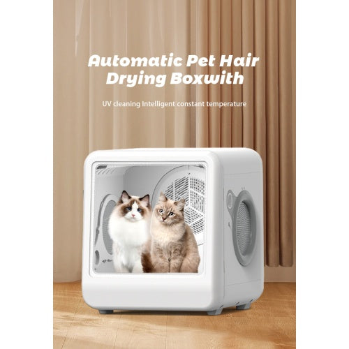 Pet Dryer Room Box – Portable Dog & Cat Grooming Drying Chamber - Accrosstheglobe Store