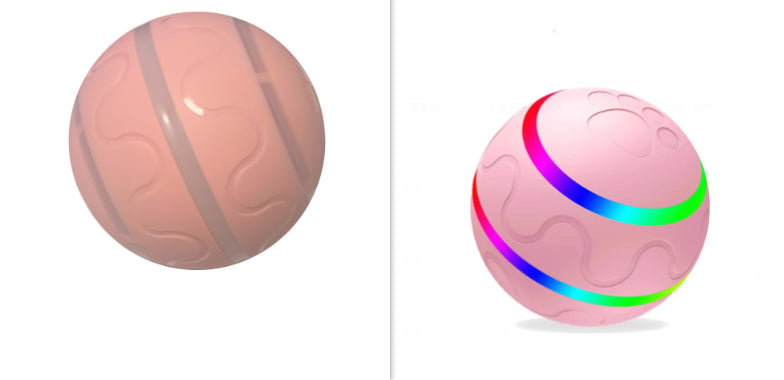 Interactive Intelligent Cat Wicked Ball Toy – Auto-Rolling Electric Pet Toy - Accrosstheglobe Store