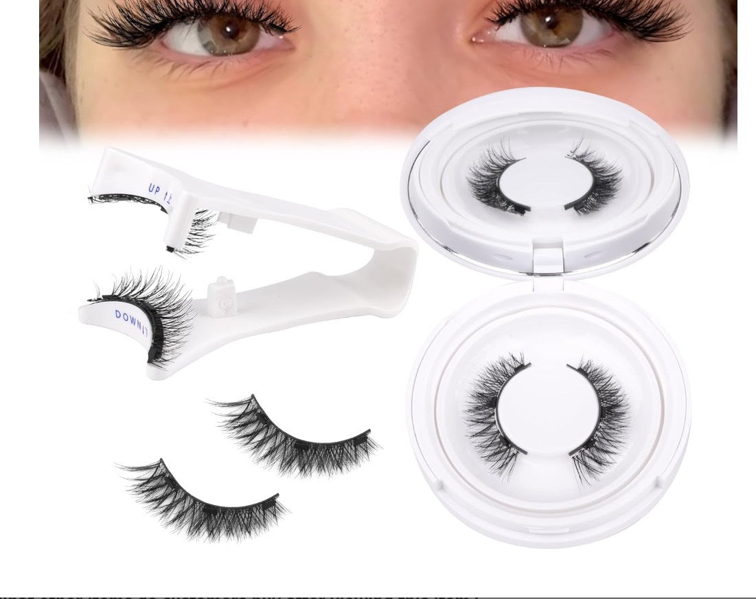 Magnetic Suction False Eyelashes Little Devil Supernatural Magnet Suit - Accrosstheglobe Store