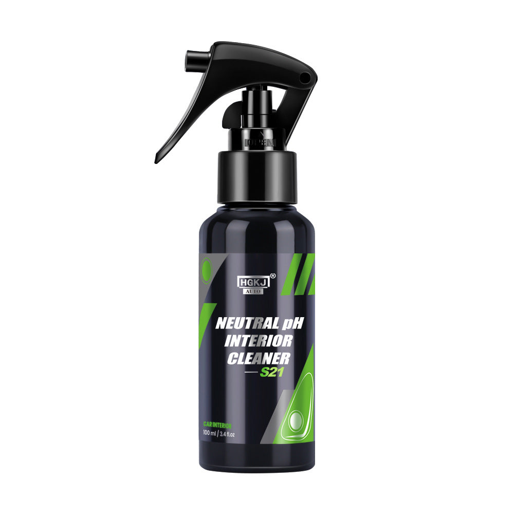 Car Interior Cleaner Spray – All-Surface Dashboard & Upholstery Cleaner - Accrosstheglobe Store
