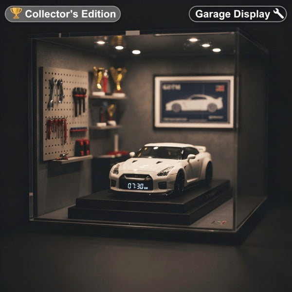 Supercar Alarm Clock – Lifelike Engine Sound & LED Lighting Effects - Accrosstheglobe Store