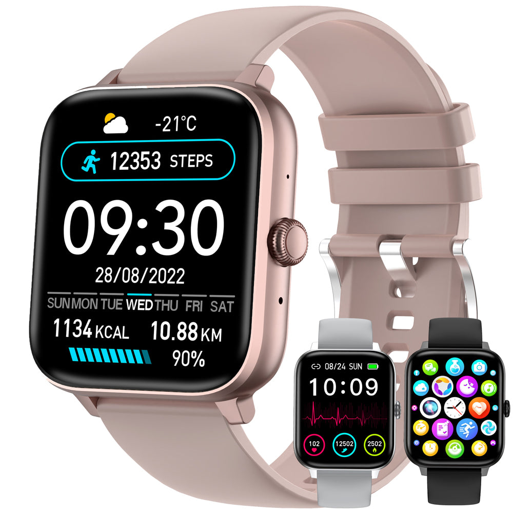Smartwatch for Men & Women – 1.83" Bluetooth Heart Rate & Fitness Tracker - Accrosstheglobe Store