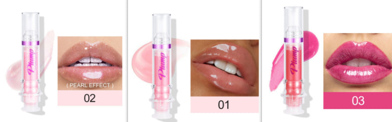 New Tube Lip Rich Lip Color Slightly Spicy Lip Honey Lip Glass Mirror Face Lip Mirror Liquid Lipstick - Accrosstheglobe Store