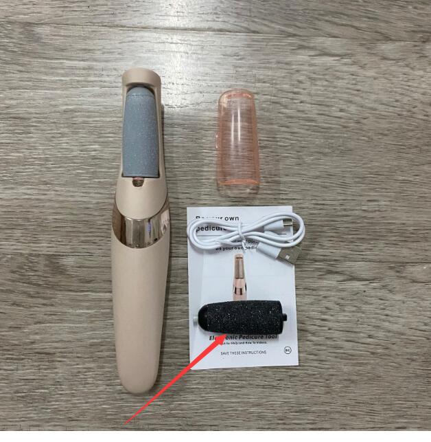 Electric Foot Grinder & Peeling Machine – Rechargeable Callus Remover Tool - Accrosstheglobe Store