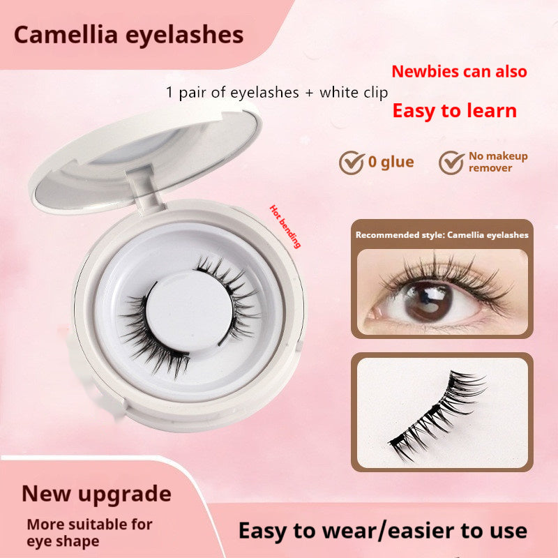 Magnetic Suction False Eyelashes Little Devil Supernatural Magnet Suit - Accrosstheglobe Store