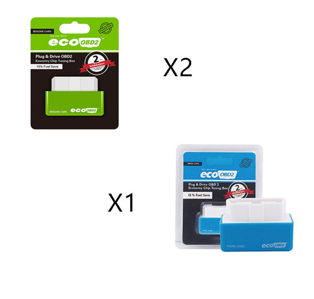 ECOOBD2 Fuel Economy Optimizer – Plug & Play OBD2 Fuel Saver for Petrol Cars - Accrosstheglobe Store