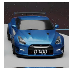 Supercar Alarm Clock – Lifelike Engine Sound & LED Lighting Effects - Accrosstheglobe Store