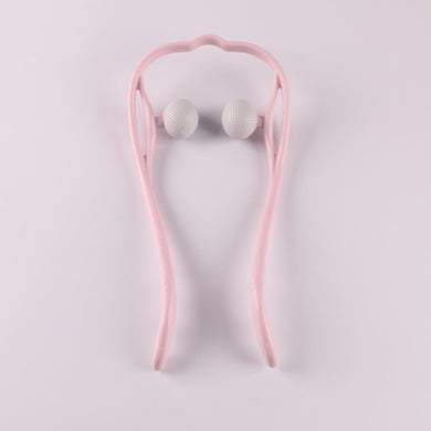 6-Wheel Manual Neck Massager Roller – Multifunctional Massage Relief Tool