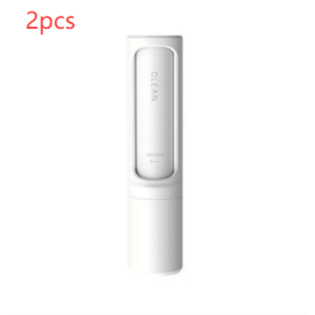 2-in-1 Reusable Pet Hair Remover Brush – Self-Cleaning Lint Roller for Dogs & Cats - Accrosstheglobe Store