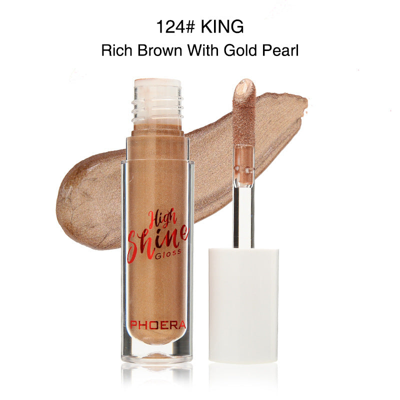 Solid Jelly Lipstick Crystal Lip Balm Water Wave Mirror Lip Gloss Long Lasting Moisturizing Lip Glaze Lip Care Makeup - Accrosstheglobe Store