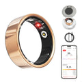 IP68 Health Smart Ring – Heart Rate, Blood Oxygen, HRV, Sleep & Step Fitness Tracker - Accrosstheglobe Store