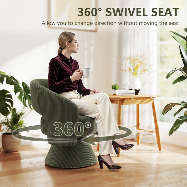 Modern Living Room Accent Chair – Comfortable Upholstered Lounge Chair - Accrosstheglobe Store