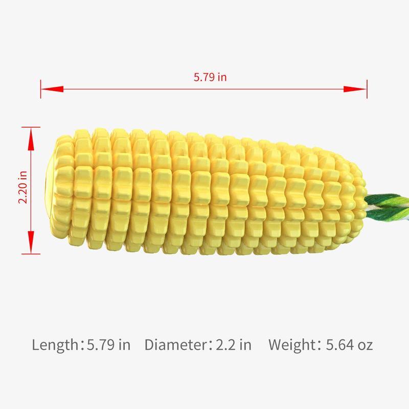 Corn Stick Dog Chew Toy – Durable Dental Chew for Aggressive Chewers - Accrosstheglobe Store