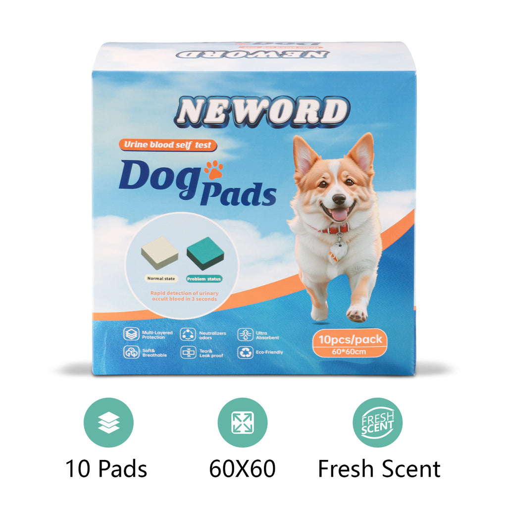Dog Training Urine Pads – Super Absorbent Puppy Pee Pads - Accrosstheglobe Store