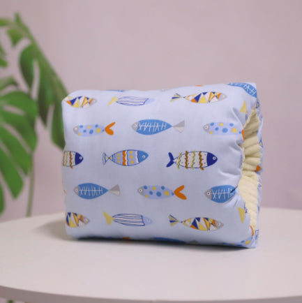 Adjustable Baby Nursing Arm Pillow – Cotton Breastfeeding Cushion Arm Pad