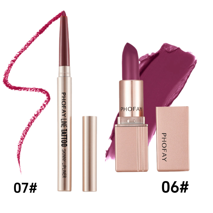 PHOFAY Matte Lipstick - Accrosstheglobe Store