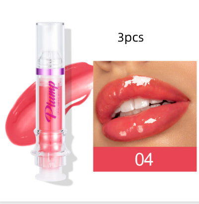 New Tube Lip Rich Lip Color Slightly Spicy Lip Honey Lip Glass Mirror Face Lip Mirror Liquid Lipstick - Accrosstheglobe Store