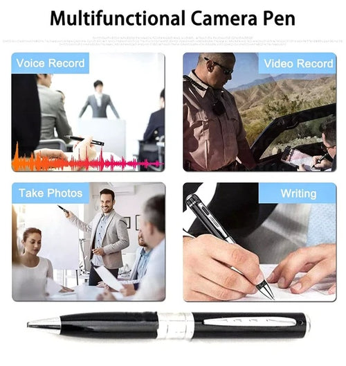 1080P HD Pen Camera – Mini Hidden Pocket Audio & Video Recorder DVR - Accrosstheglobe Store