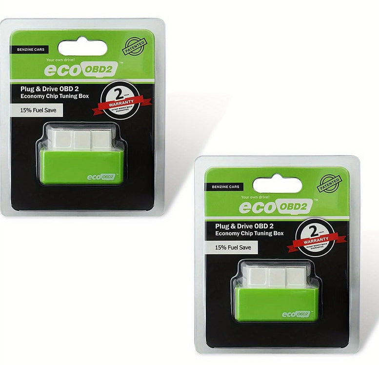ECOOBD2 Fuel Economy Optimizer – Plug & Play OBD2 Fuel Saver for Petrol Cars - Accrosstheglobe Store