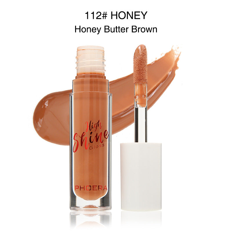 Solid Jelly Lipstick Crystal Lip Balm Water Wave Mirror Lip Gloss Long Lasting Moisturizing Lip Glaze Lip Care Makeup - Accrosstheglobe Store