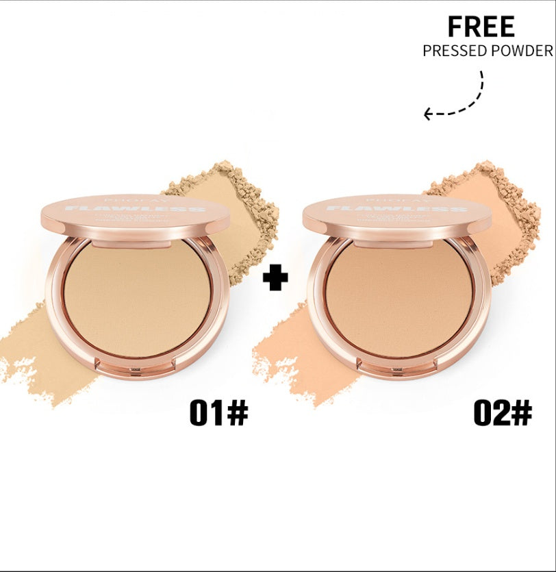 PHOFAY Matte Setting Pressed Powder - Accrosstheglobe Store