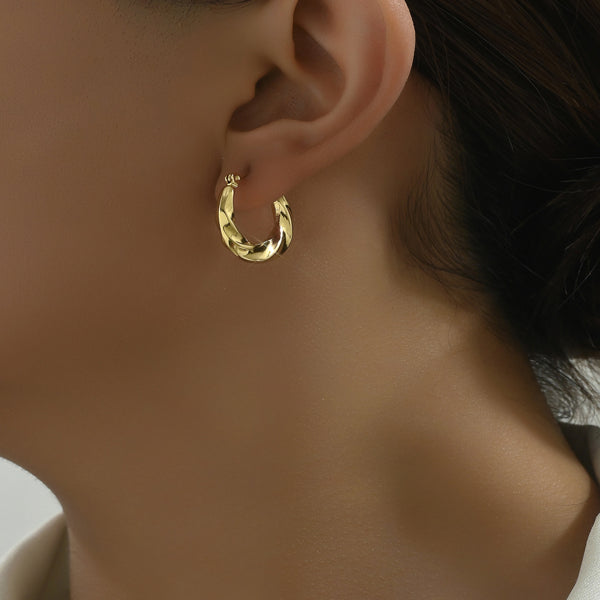 Light Luxury Zircon Copper Earrings – Elegant Versatile Women’s Drop Earrings - Accrosstheglobe Store