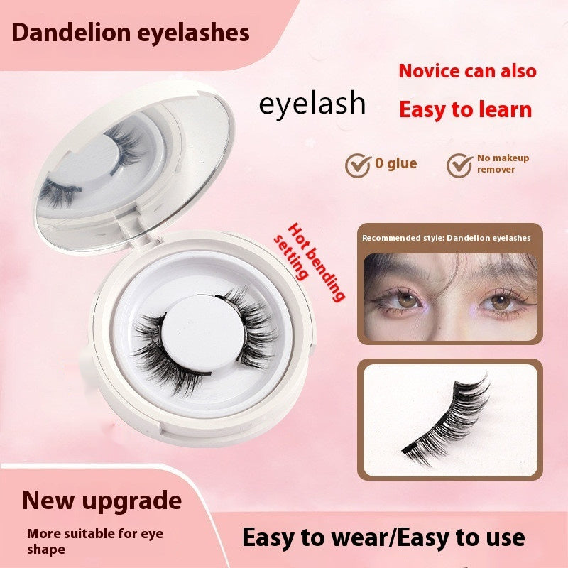 Magnetic Suction False Eyelashes Little Devil Supernatural Magnet Suit - Accrosstheglobe Store