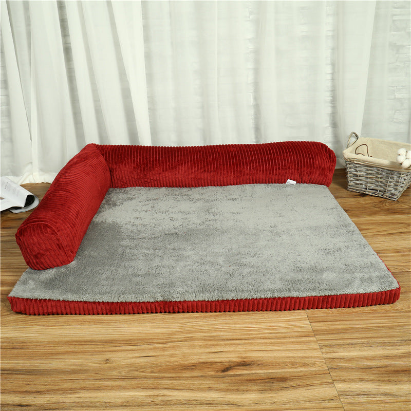 Orthopedic Pet Dog Bed – Soft & Washable for Small to Large Dogs - Accrosstheglobe Store