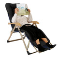 67x22" Chaise Lounger Cushion – Recliner, Rocking Chair & Deck Chair Sofa Mat - Accrosstheglobe Store