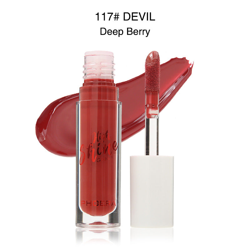 Solid Jelly Lipstick Crystal Lip Balm Water Wave Mirror Lip Gloss Long Lasting Moisturizing Lip Glaze Lip Care Makeup - Accrosstheglobe Store