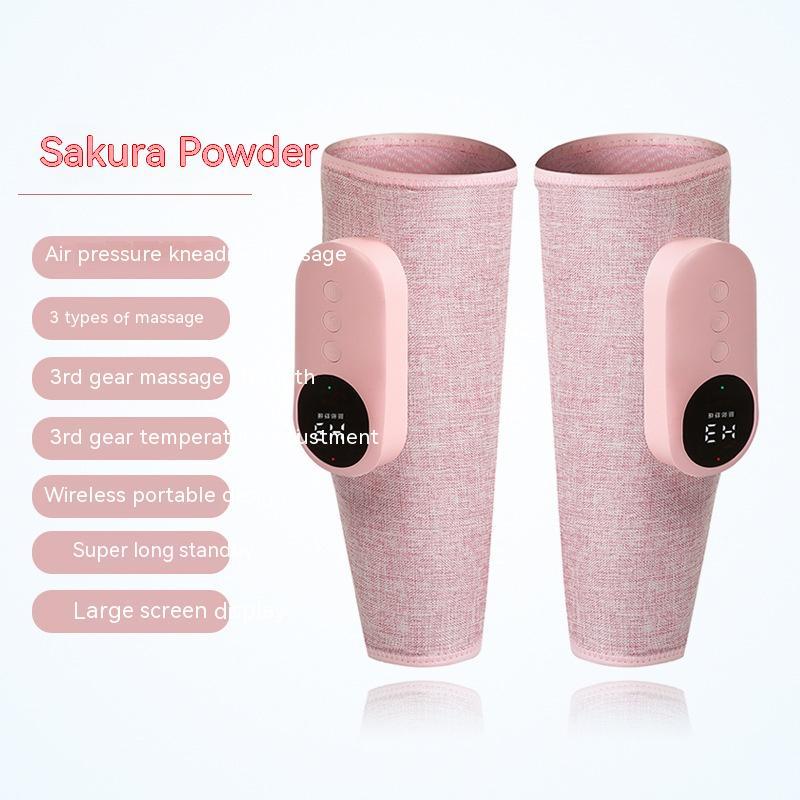 Automatic Heating Kneading Leg Massage Machine – Electric Calf & Foot Massager - Accrosstheglobe Store