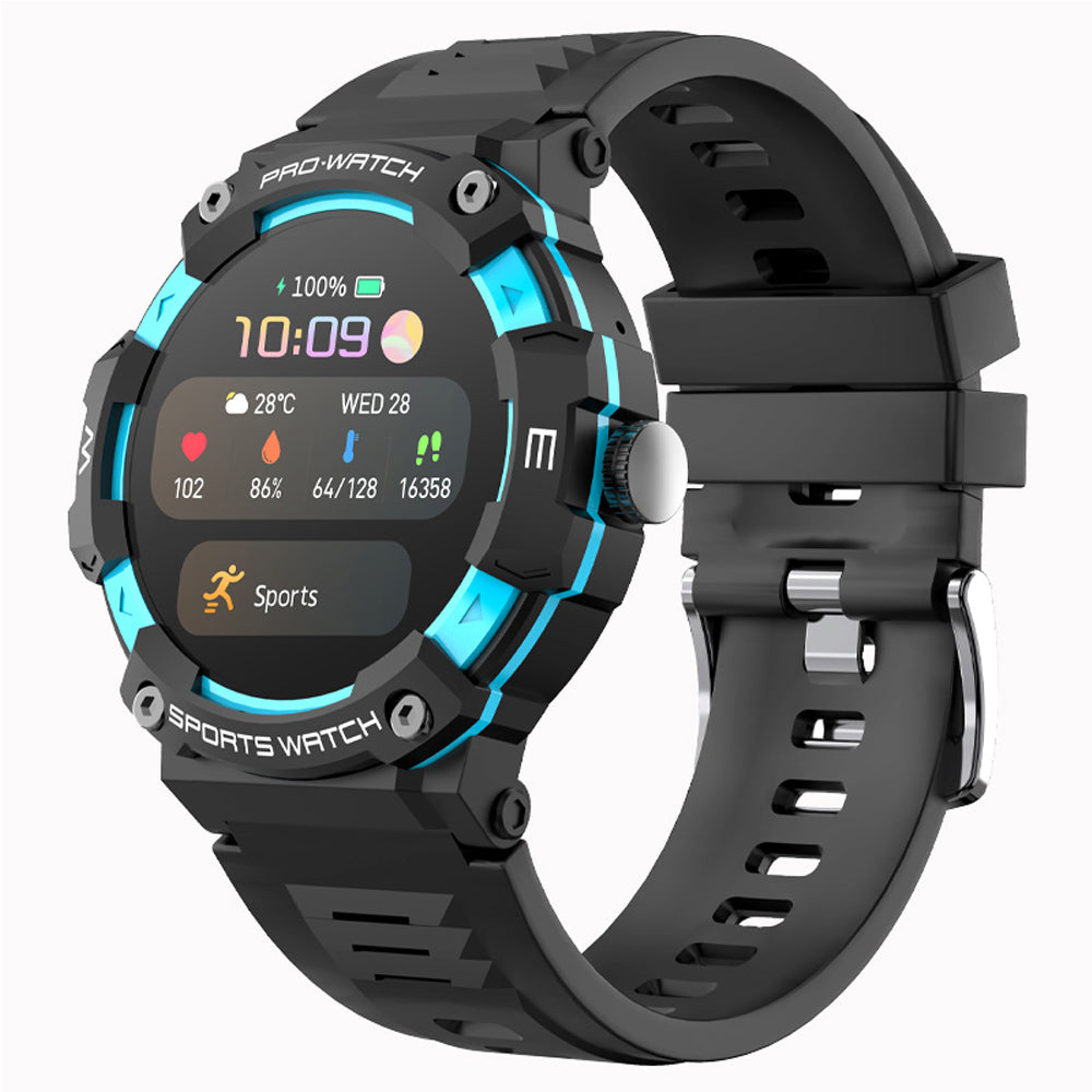 GPS Sports Smartwatch – 1.39" TFT Screen, Bluetooth 5.3, iOS & Android Compatible - Accrosstheglobe Store
