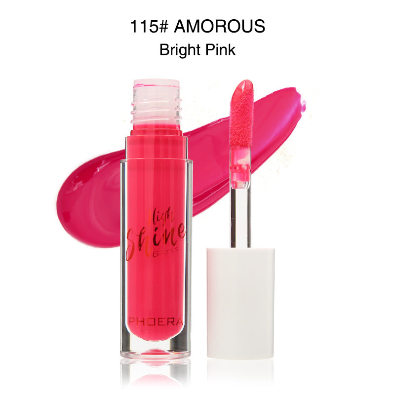 Solid Jelly Lipstick Crystal Lip Balm Water Wave Mirror Lip Gloss Long Lasting Moisturizing Lip Glaze Lip Care Makeup - Accrosstheglobe Store