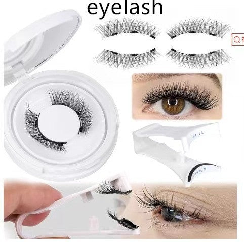 Magnetic Suction False Eyelashes Little Devil Supernatural Magnet Suit - Accrosstheglobe Store