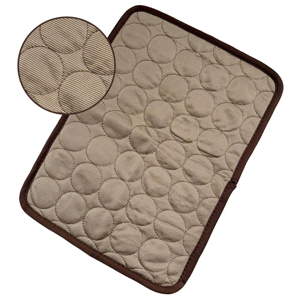 Ice Silk Cooling Mat for Dogs & Cats – Summer Pet Cooling Pad - Accrosstheglobe Store
