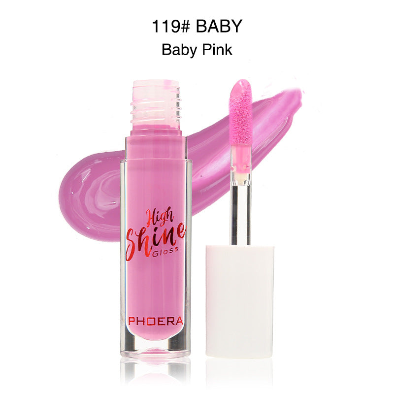 Solid Jelly Lipstick Crystal Lip Balm Water Wave Mirror Lip Gloss Long Lasting Moisturizing Lip Glaze Lip Care Makeup - Accrosstheglobe Store