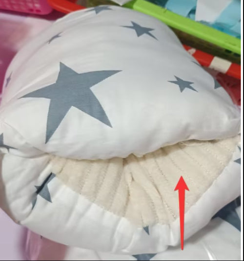 Adjustable Baby Nursing Arm Pillow – Cotton Breastfeeding Cushion Arm Pad