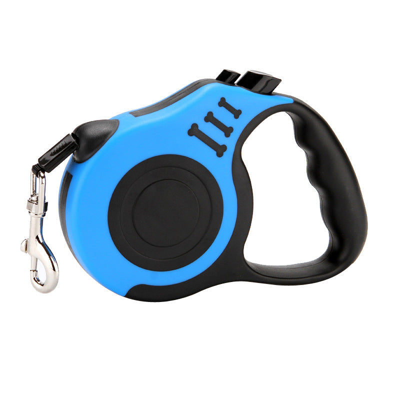 Automatic Retractable Dog Leash – Telescopic Pet Traction Rope - Accrosstheglobe Store