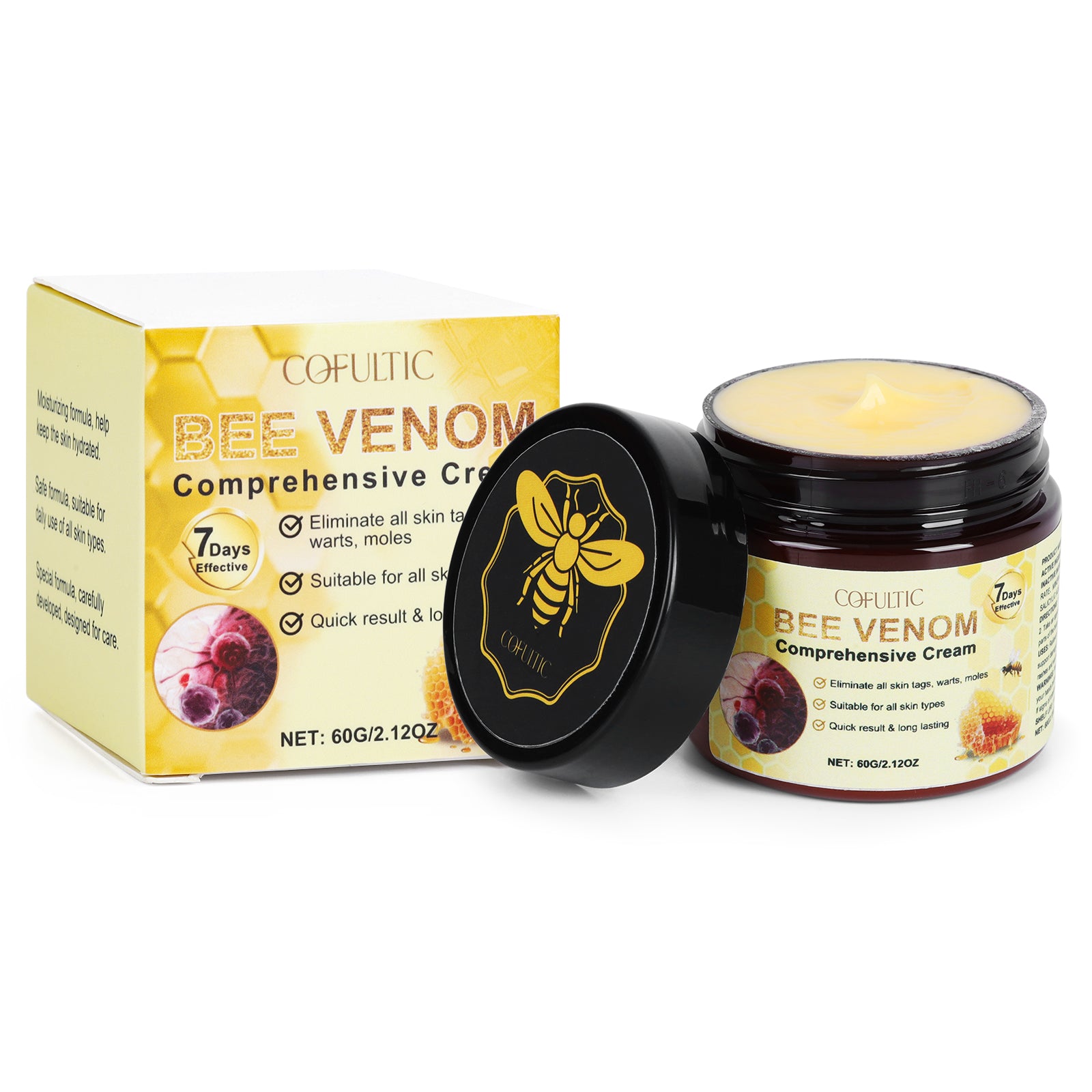 Cofutic Daily Nourishing Body Cream – Gentle Hydrating & Moisturizing Skin Care - Accrosstheglobe Store