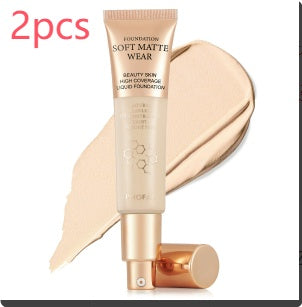 Flawless Matte Finish Oil-Control Liquid Foundation 30ml - Accrosstheglobe Store
