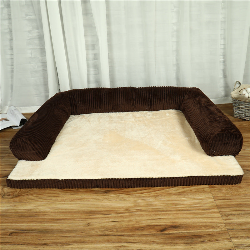 Orthopedic Pet Dog Bed – Soft & Washable for Small to Large Dogs - Accrosstheglobe Store