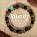 Green Luminous Glow-in-the-Dark Stone – 22g Wealth & Positive Energy Home Decor - Accrosstheglobe Store