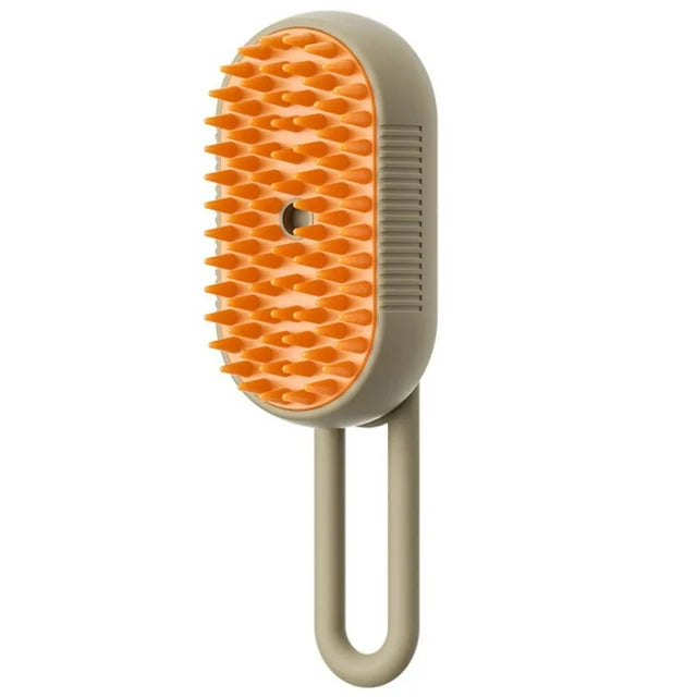 3-in-1 Electric Steam Pet Brush – Spray Grooming Brush for Dogs & Cats - Accrosstheglobe Store